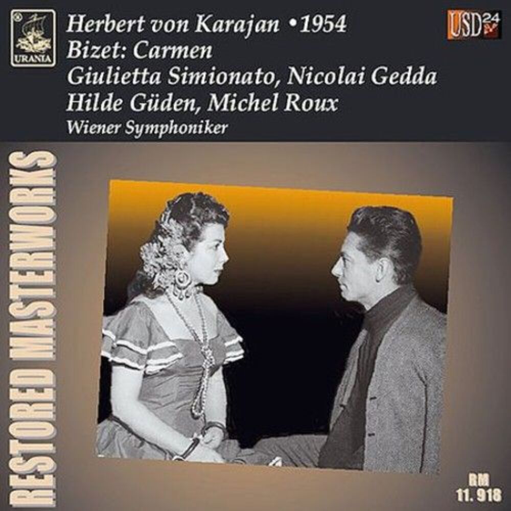 Herbert von Karajan - Carmen  CD